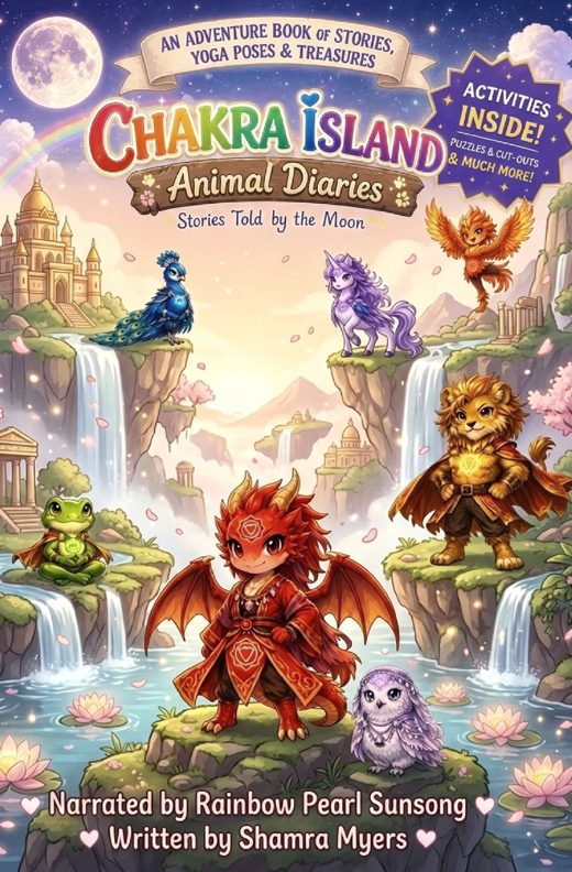 Chakra Island Animal Diaries cover — buy now